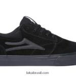 sapatos de skate grifo preto 48880R226 Lakai