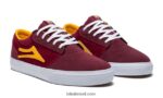 sapatos de skate grifo vermelho 48880R224 Lakai - Image 2