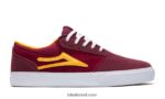 sapatos de skate grifo vermelho 48880R224 Lakai
