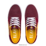 sapatos de skate grifo vermelho 48880R224 Lakai - Image 3