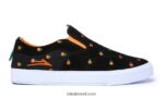 sapatos de skate larry june owen vlk preto 48880R259 Lakai
