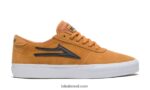 sapatos de skate manchester laranja 48880R292 Lakai