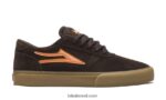 sapatos de skate manchester marrom 48880R296 Lakai