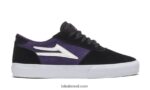 sapatos de skate manchester preto 48880R291 Lakai