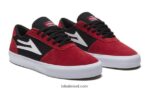 sapatos de skate manchester vermelho 48880R295 Lakai - Image 2