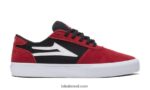 sapatos de skate manchester vermelho 48880R295 Lakai