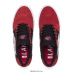 sapatos de skate manchester vermelho 48880R295 Lakai - Image 3