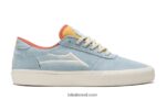 sapatos de skate nathaniel russell manchester - pessoas azul 48880R294 Lakai
