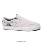 sapatos de skate owen vlk sapatos de skate de pedra cinza 48880R258 Lakai