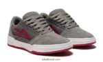 sapatos de skate para crianças de Brighton cinza 48880R182 Lakai - Image 2