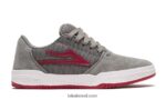 sapatos de skate para crianças de Brighton cinza 48880R182 Lakai