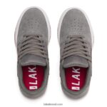 sapatos de skate para crianças de Brighton cinza 48880R182 Lakai - Image 3