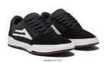 sapatos de skate para crianças de Brighton preto 48880R183 Lakai - Image 2