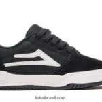 sapatos de skate para crianças de Brighton preto 48880R183 Lakai