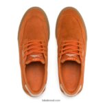 sapatos de skate queimados riley 3 laranja 48880R254 Lakai - Image 4