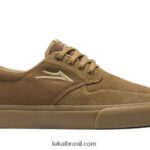 sapatos de skate riley 3 marrom 48880R246 Lakai