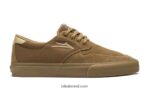 sapatos de skate riley 3 marrom 48880R246 Lakai