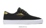 sapatos de skate riley 3 preto 48880R248 Lakai