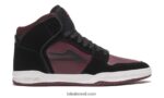 sapatos de skate telford preto 48880R261 Lakai