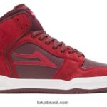sapatos de skate telford vermelho 48880R260 Lakai