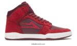 sapatos de skate telford vermelho 48880R260 Lakai
