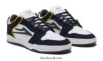 telford baixo camurça azul marinho/branca 48880R46 Lakai