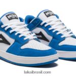 telford baixo camurça azul marroquina 48880R43 Lakai