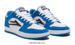 telford baixo camurça azul marroquina 48880R43 Lakai