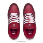 telford baixo camurça bordô/cardinal 48880R48 Lakai - Image 2
