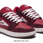 telford baixo camurça bordô/cardinal 48880R48 Lakai