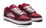 telford baixo camurça bordô/cardinal 48880R48 Lakai