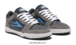 telford baixo camurça cinza/ciano 48880R49 Lakai