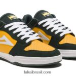 telford baixo camurça pinho/amarelo 48880R50 Lakai