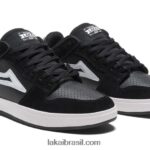 telford baixo camurça preta/branca 48880R42 Lakai