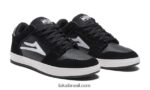 telford baixo camurça preta/branca 48880R42 Lakai
