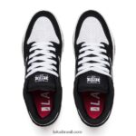 telford baixo camurça preta/branca 48880R51 Lakai - Image 2