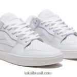telford baixo couro branco 48880R44 Lakai