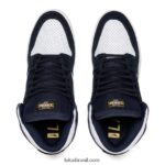 telford camurça azul marinho/branca 48880R55 Lakai - Image 2
