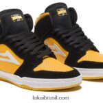 telford camurça preta/amarela 48880R57 Lakai