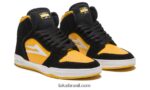 telford camurça preta/amarela 48880R57 Lakai