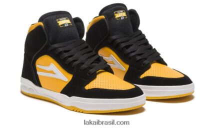 telford camurça preta/amarela 48880R57 Lakai