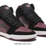 telford camurça preta/bordô 48880R56 Lakai