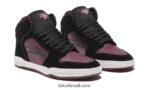 telford camurça preta/bordô 48880R56 Lakai