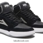 telford camurça preta/refletiva 48880R58 Lakai