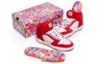 telford camurça uv vermelha/branca 48880R61 Lakai