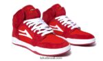 telford camurça uv vermelha/branca 48880R61 Lakai - Image 3