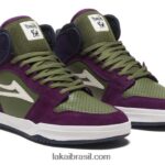telford camurça uva/oliva 48880R60 Lakai