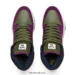 telford camurça uva/oliva 48880R60 Lakai - Image 4