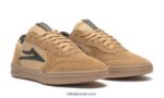 tênis de skate atlântico marrom 48880R305 Lakai - Image 2