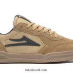 tênis de skate atlântico marrom 48880R305 Lakai
